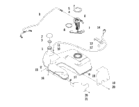 Gas Tank Assembly