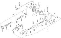 Rear Drive Gearcase Assembly