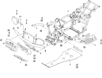 Frame And Related Parts