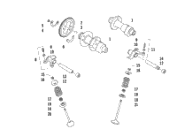 Camshaft/Valve Assembly