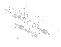 Starter Motor Assembly