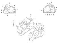 Crankcase Assembly
