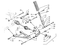 Rear Suspension Assembly