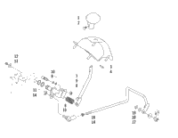 Reverse Shift Lever Assembly