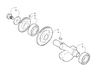 Crank Balancer Assembly