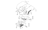 Rear Body Panel And Footwell Assemblies