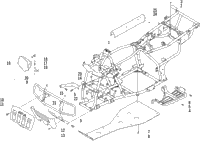 Frame And Related Parts