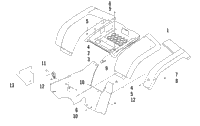 Rear Body Panel Assembly
