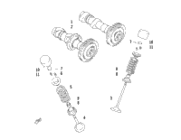 Camshaft/Valve Assembly