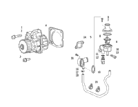 Water Pump And Thermostat Housing Assembly