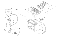 Battery And Starter Assembly