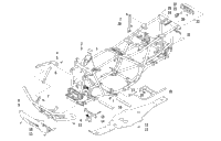 Frame, Taillight, And Related Parts
