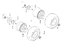 Wheel And Tire Assembly