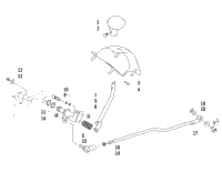 Reverse Shift Lever Assembly