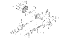 Rear Drive Gearcase Assembly
