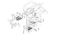 Rear Body Panel And Footwell Assemblies