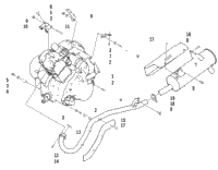 Engine And Exhaust