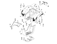 Rear Body Panel And Taillight Assemblies