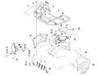 Front Rack And Headlight Assemblies