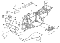 Frame And Related Parts