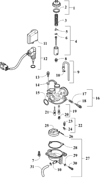 Carburetor Assembly
