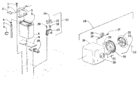 Storage Box And Battery Assembly