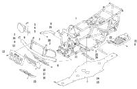 Frame And Related Parts