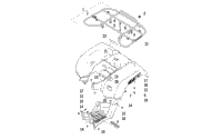 Rear Rack, Body Panel, And Footwell Assemblies