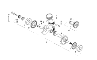 Piston And Crankshaft Assembly