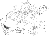 Body Panel And Headlight Assembly