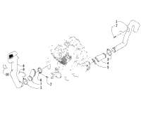 Case/Belt Cooling Assembly