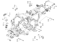 Frame And Related Parts Assembly