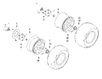 Wheel And Tire Assembly
