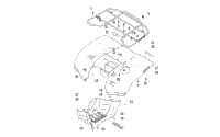 Rear Rack, Body Panel, And Footwell Assemblies