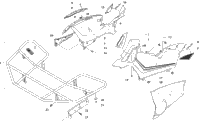 Front Rack And Side Panel Assemblies