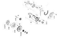 Starter Motor And Oil Pump Assembly