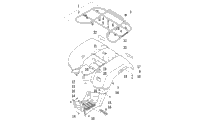 Rear Rack, Body Panel, And Footwell Assemblies