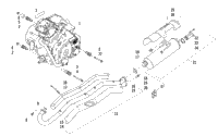 Engine And Exhaust