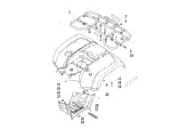 Rear Body Panel Assembly