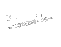 Camshaft And Fuel Pump Drive Eccentric