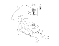 Gas Tank Assembly