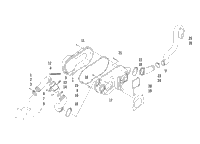 Case/Belt Cooling Assembly