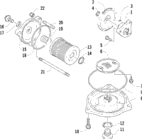 Oil Pump Assembly