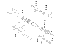 Gear Shifting Assembly