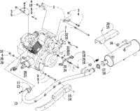 Engine And Exhaust
