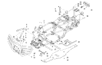 Frame, Taillight, And Related Parts