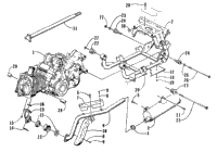 Engine And Related Parts
