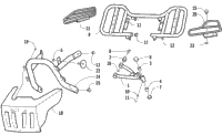 A-Arm, Floor Panel, And Bumper Assembly