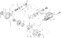 Front Drive Gearcase Assembly
