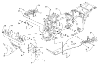 Frame And Related Parts